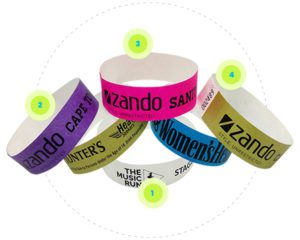 Tyvek Wristbands - Event Wristbands